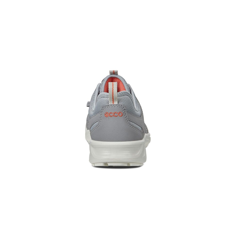 Ecco Terracruise LT Wanderschuhe Damen silver grey
