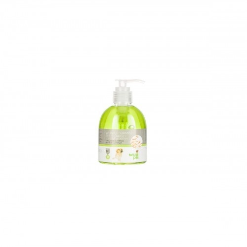 Shampoo de aveia Wuapu para cães de pelo comprido