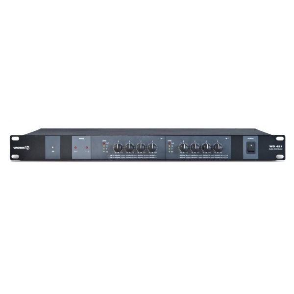 Work Wd 421 Distribuidor Sinal Audio