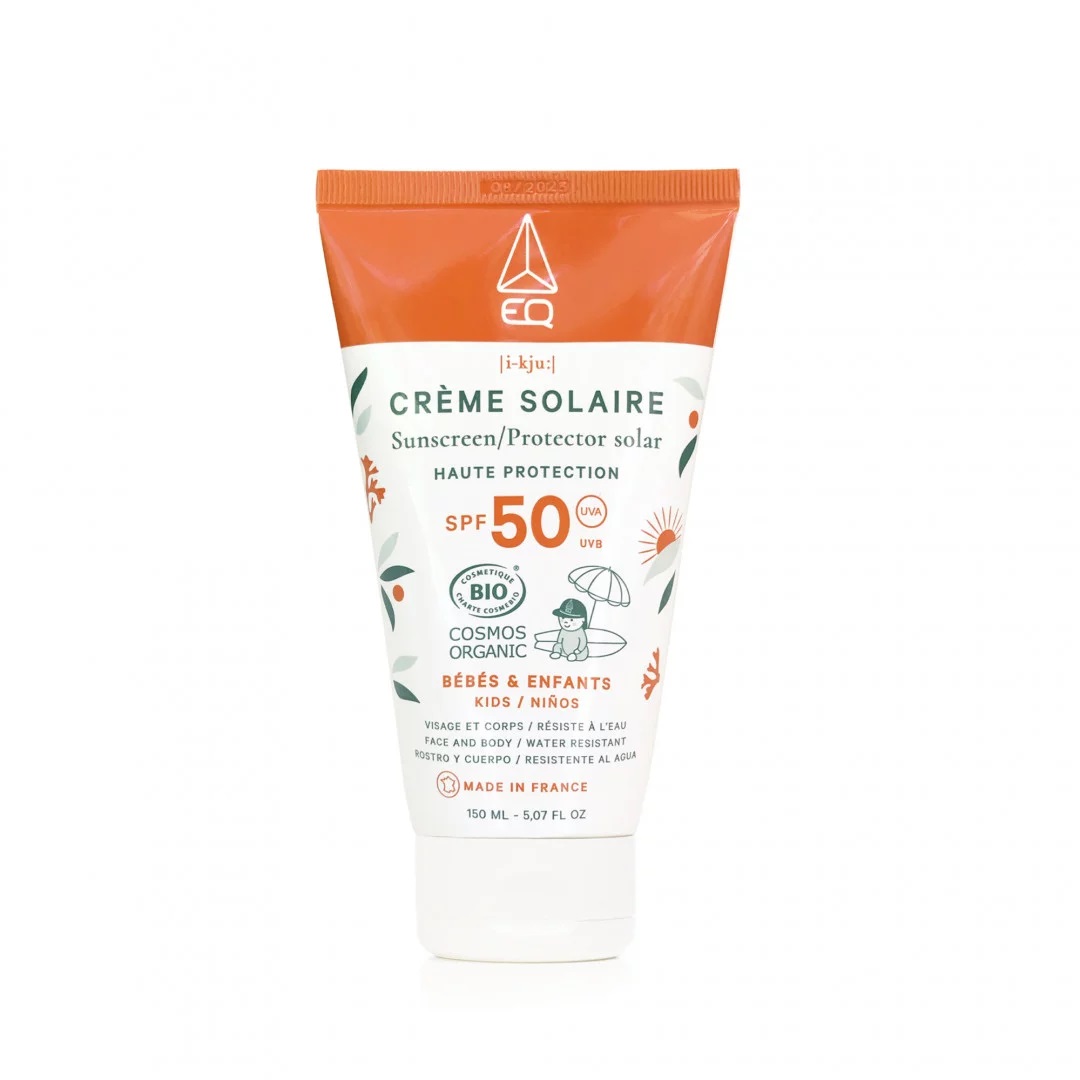 EQ LOVE Crème Solaire Famille SPF50 - 150ml