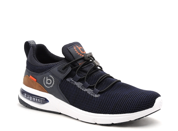 Bugatti basses homme numbis bleu