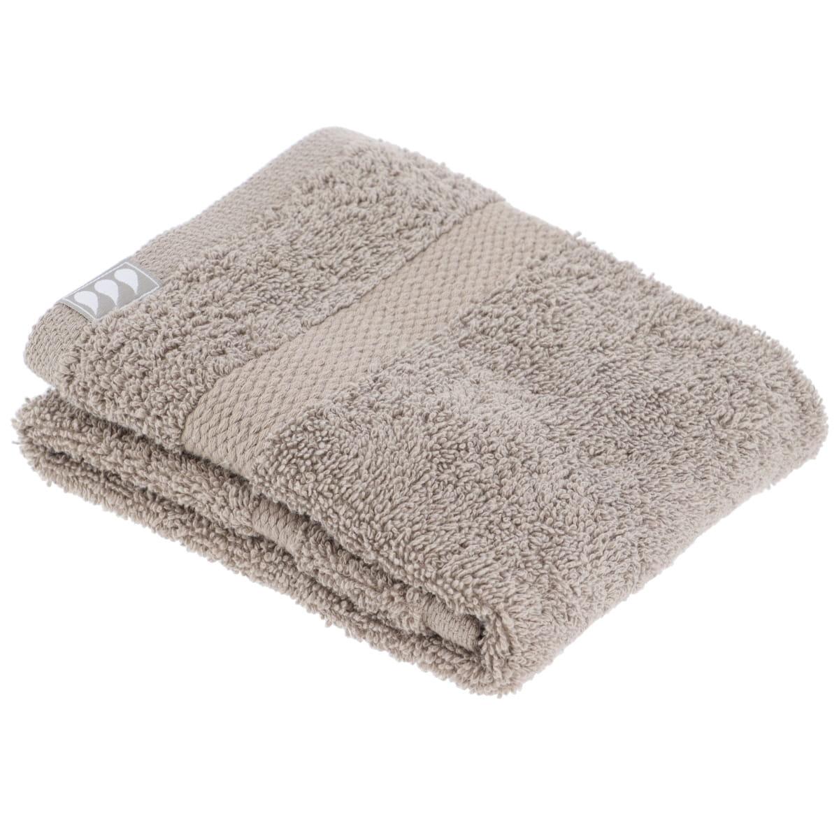 SERVIETTE INVITE 30X50CM COTON TAUPE