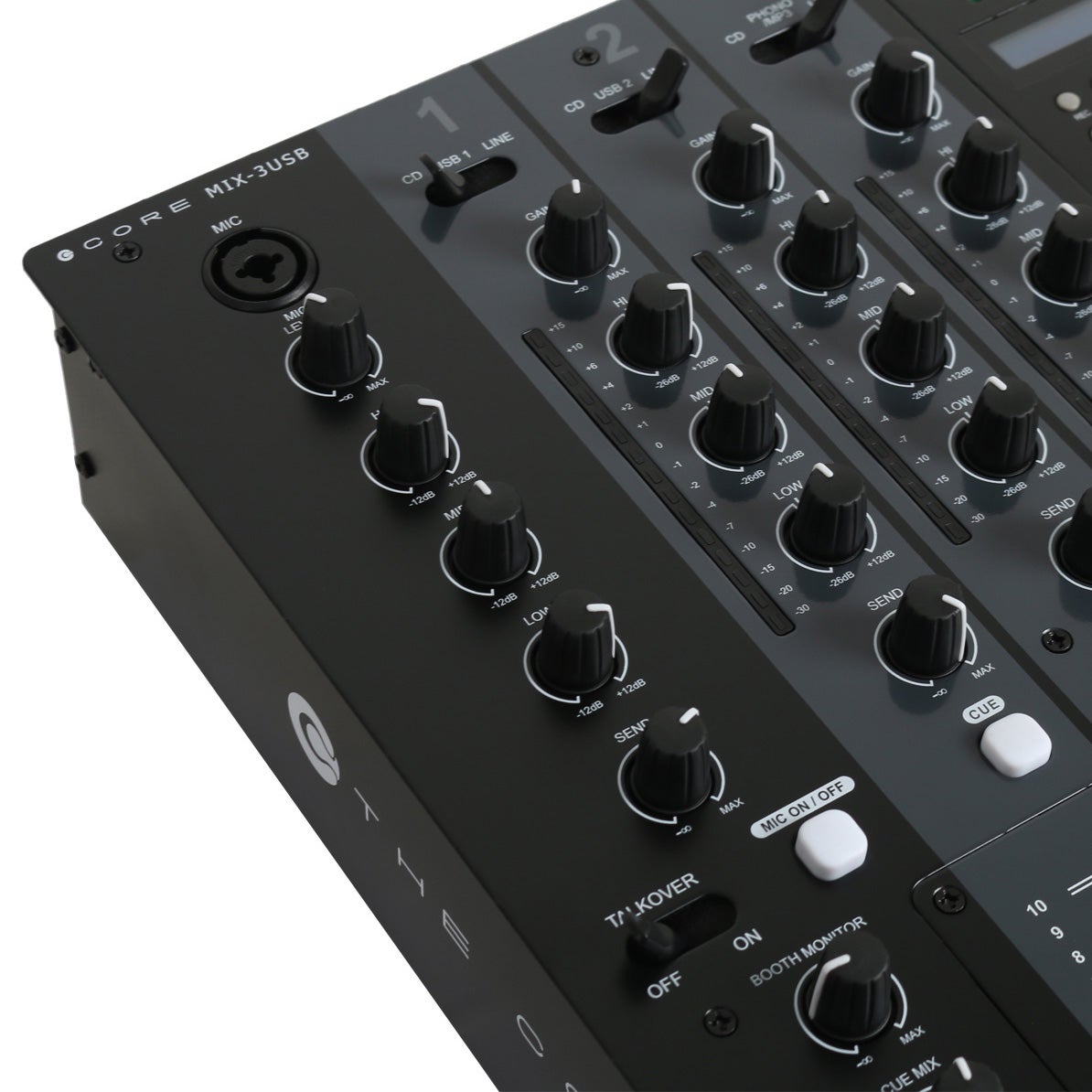 DAP CORE Mix-3 USB DJ mixer