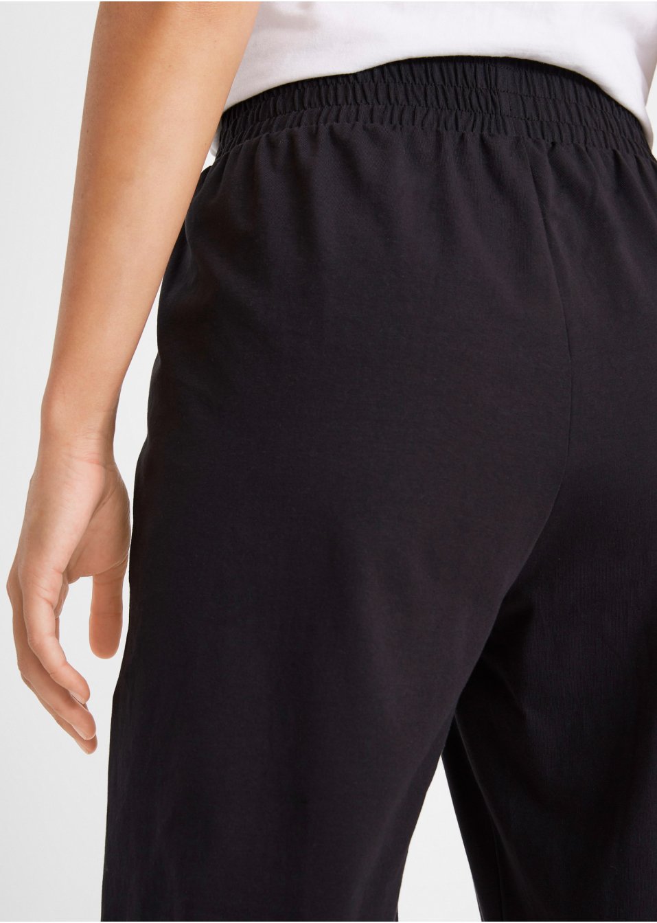 Pantalon sarouel avec taille confortable