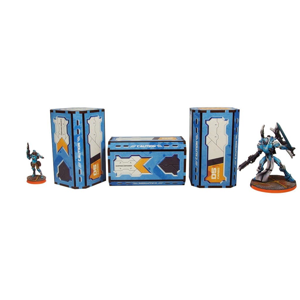 District 5 - Containers Bleus