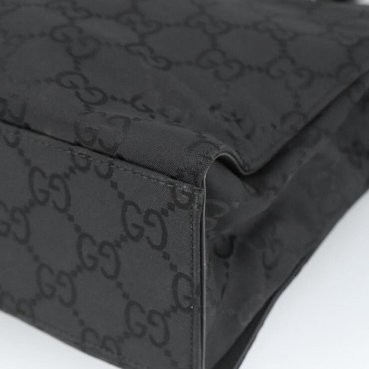Gucci Vintage Gucci Bamboo Black
