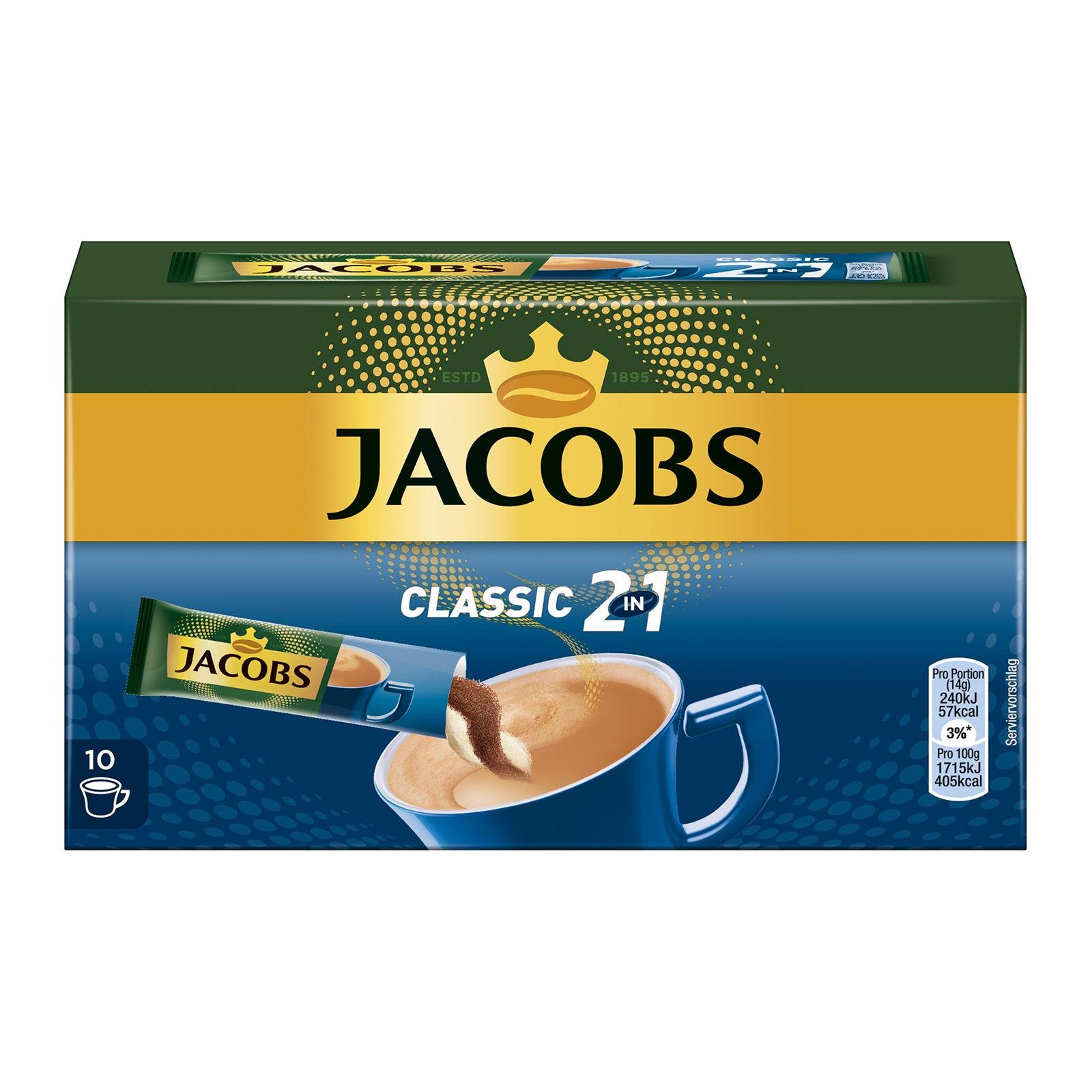 Jacobs 2in1