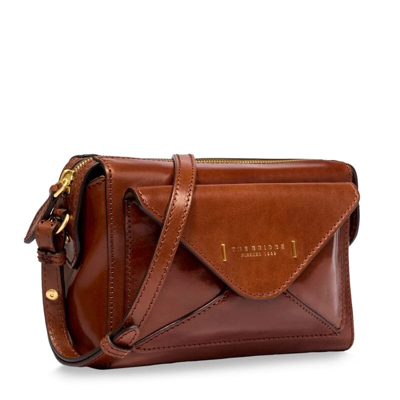 The Bridge Frida Crossbody Tas Bruin