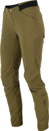 DIVERSION Damen-Bikehose  dark olive  XS