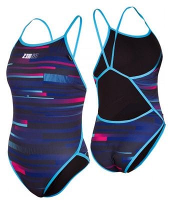 Maillot Une Piece Zerod Revolution Blue