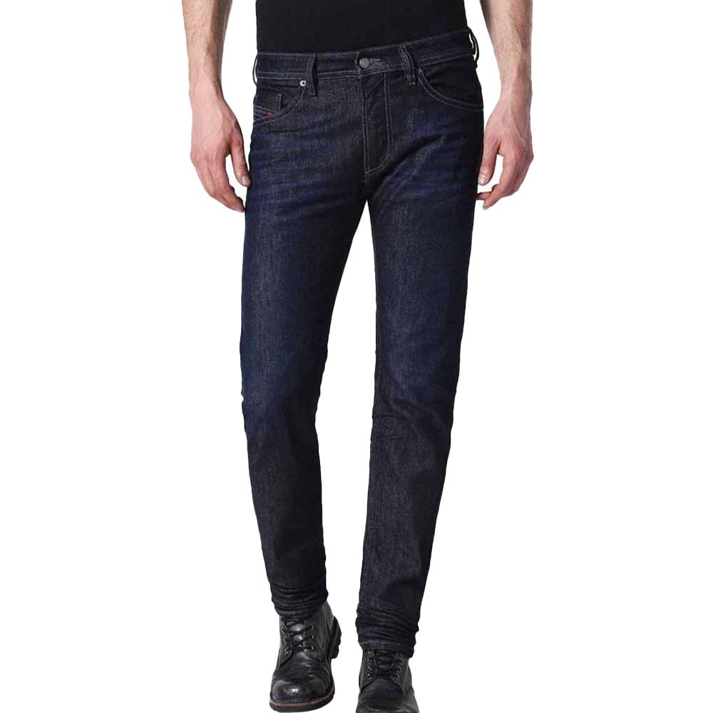 Diesel Jean Slim Bleu Brut Homme Diesel Thommer 00SW1Q
