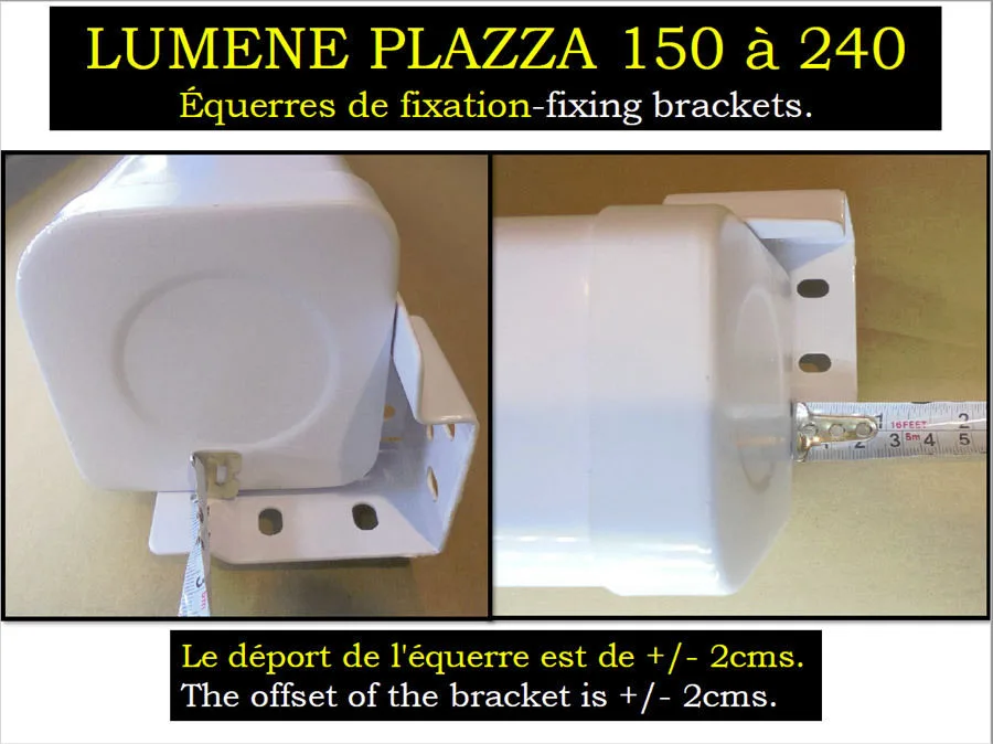 Lumene Plazza HD 150 (1/1) Écrans de projection manuels