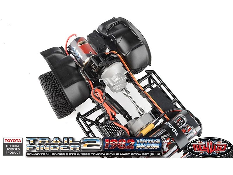 RC4WD Scale Crawler Trail Finder 2 1982 Toyota, RTR, 1:10, 1982 Toyota Pickup mit fester Karosserie