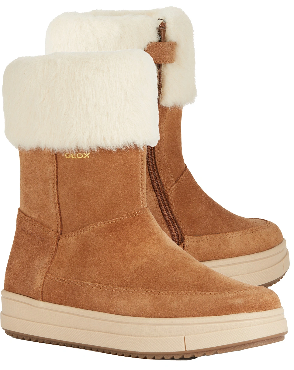 Winterstiefel REBECCA gefüttert in whisky