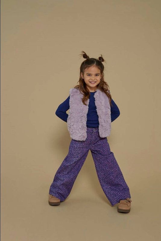 Jubel - Flared Casual Jeans - Paars