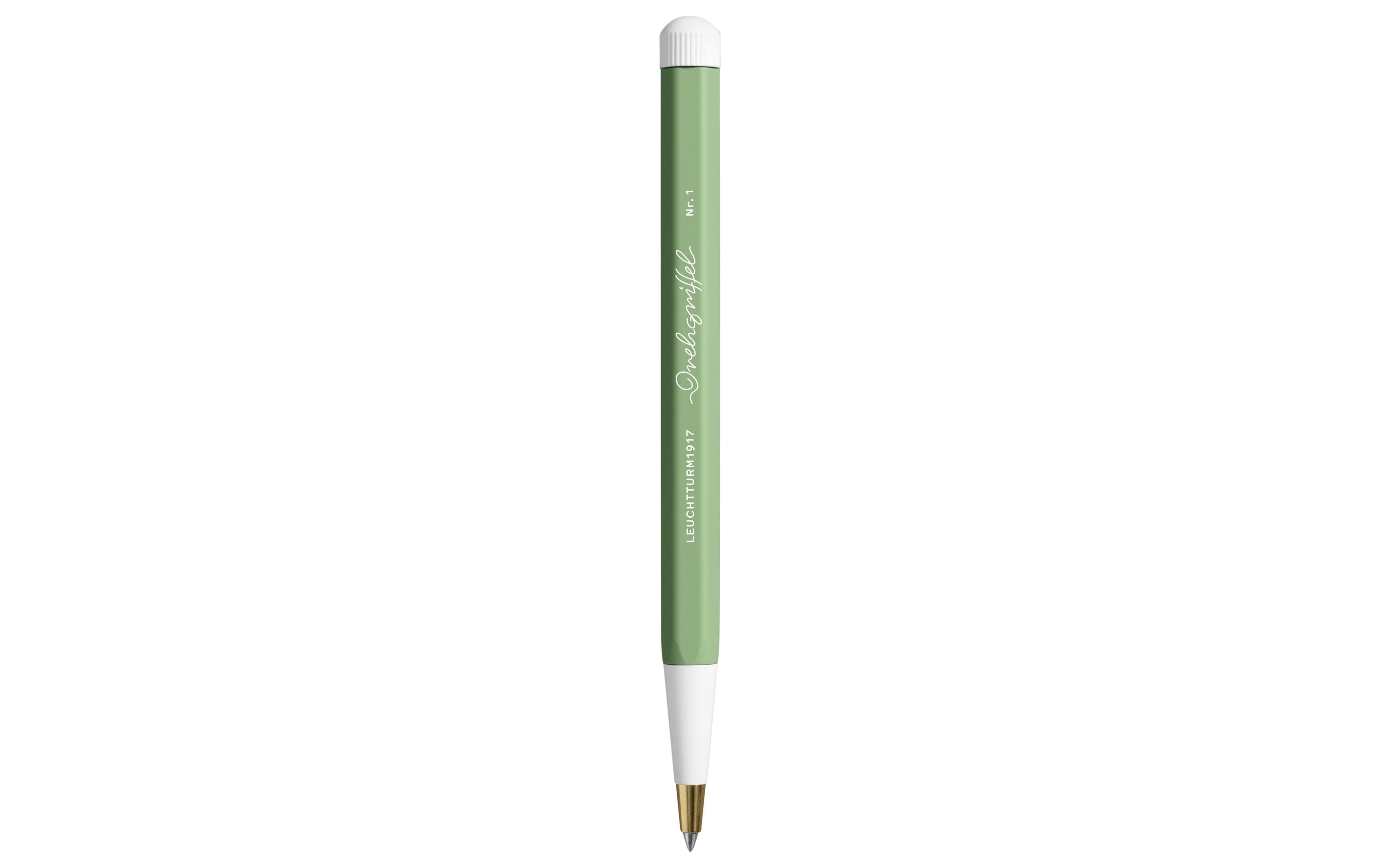 Gelschreiber Drehgriffel 0.5 mm, SalbeiGelminenstift ideal für Schreiben, Skizzieren und Zeichnen