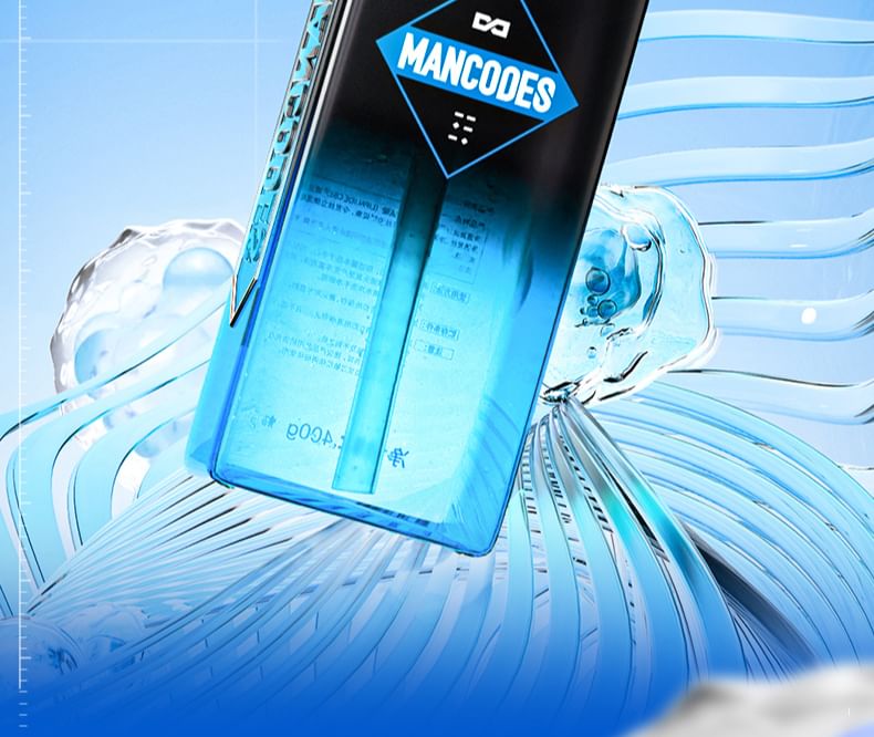 MANCODES - Zwakke zuurshampoo (voor vet haar en roos)