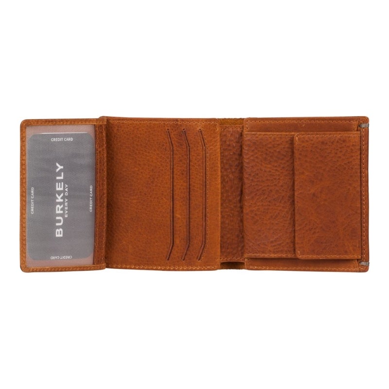 Burkely Antique Avery Billfold High CC Coin Cognac