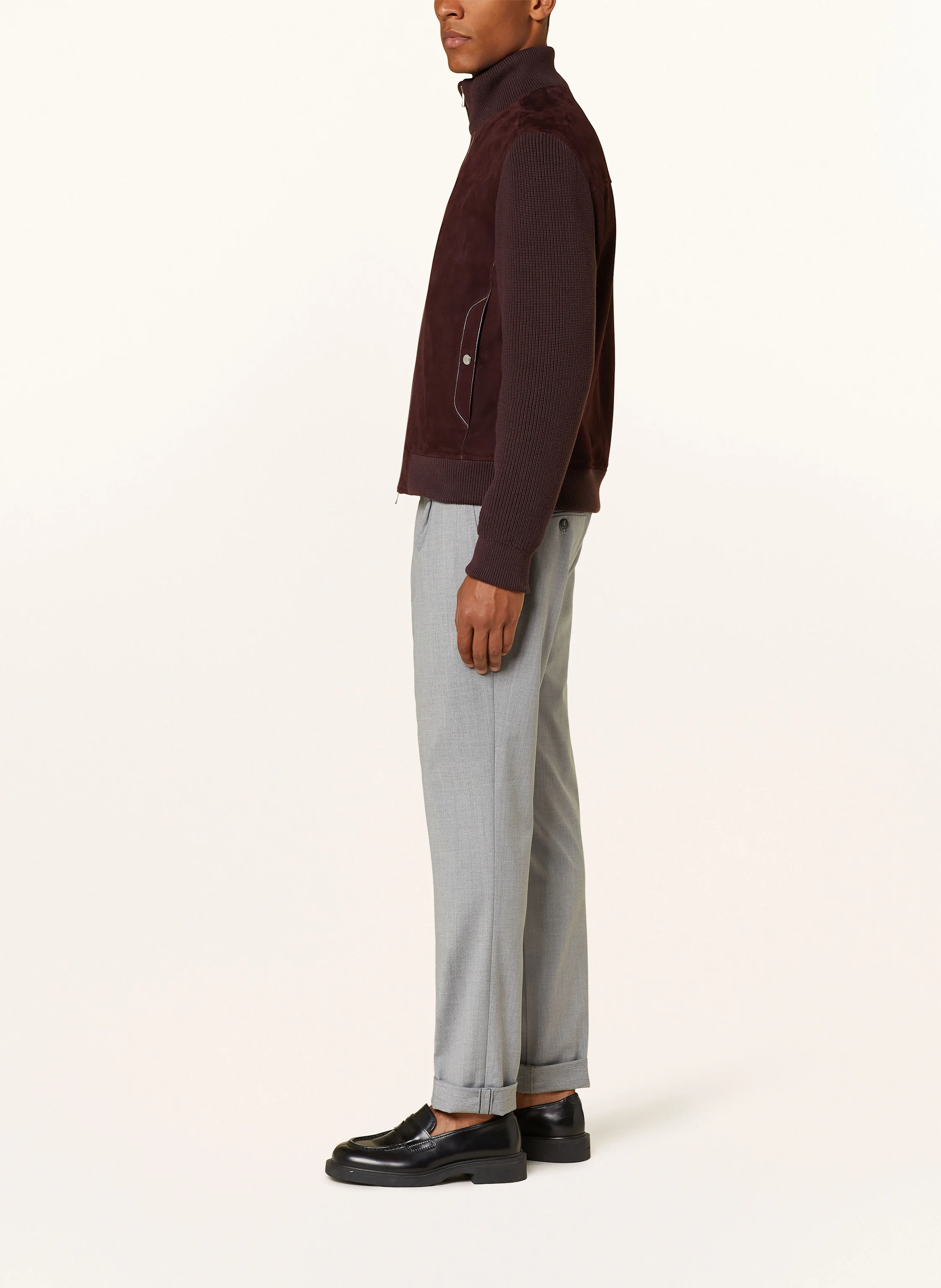 MASON'S Hose NEW YORK im Jogging-Stil Extra Slim Fit