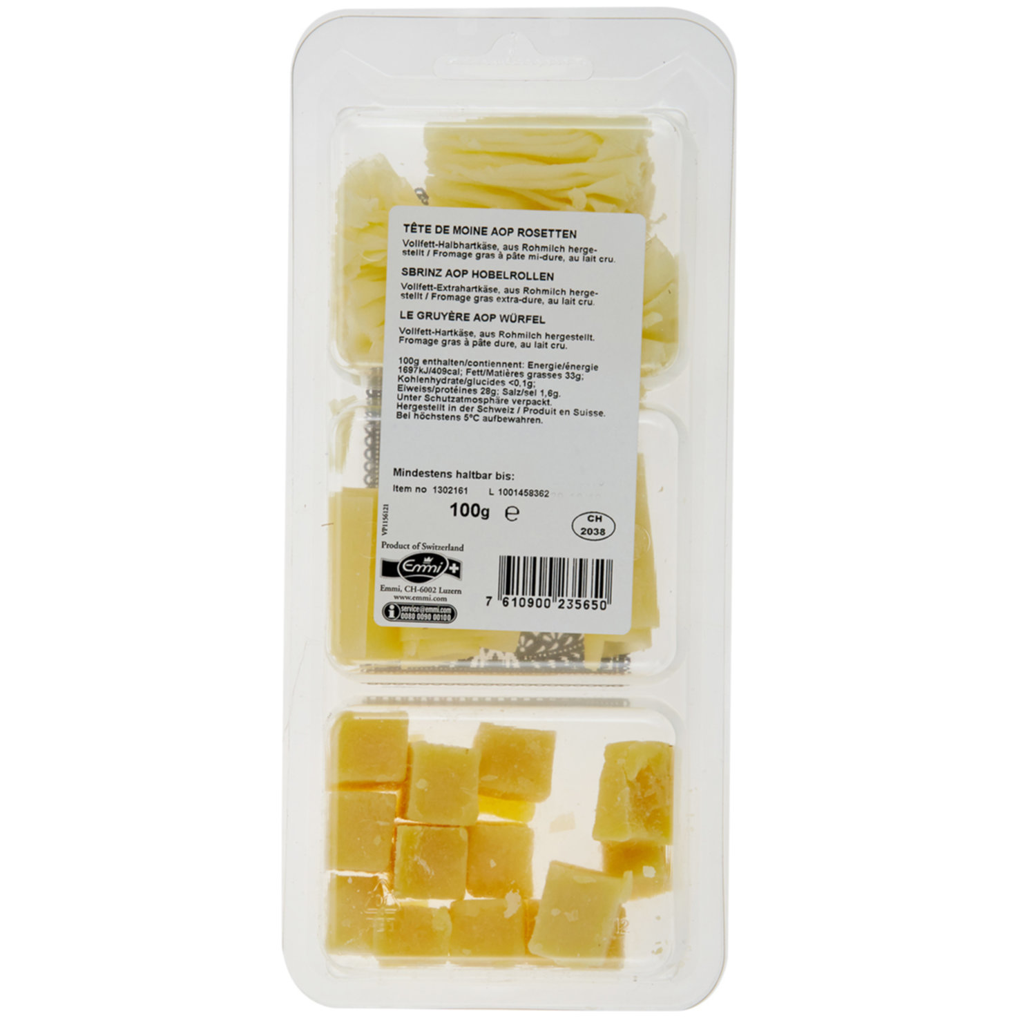 Emmi Selection Apéro Cheese Mix