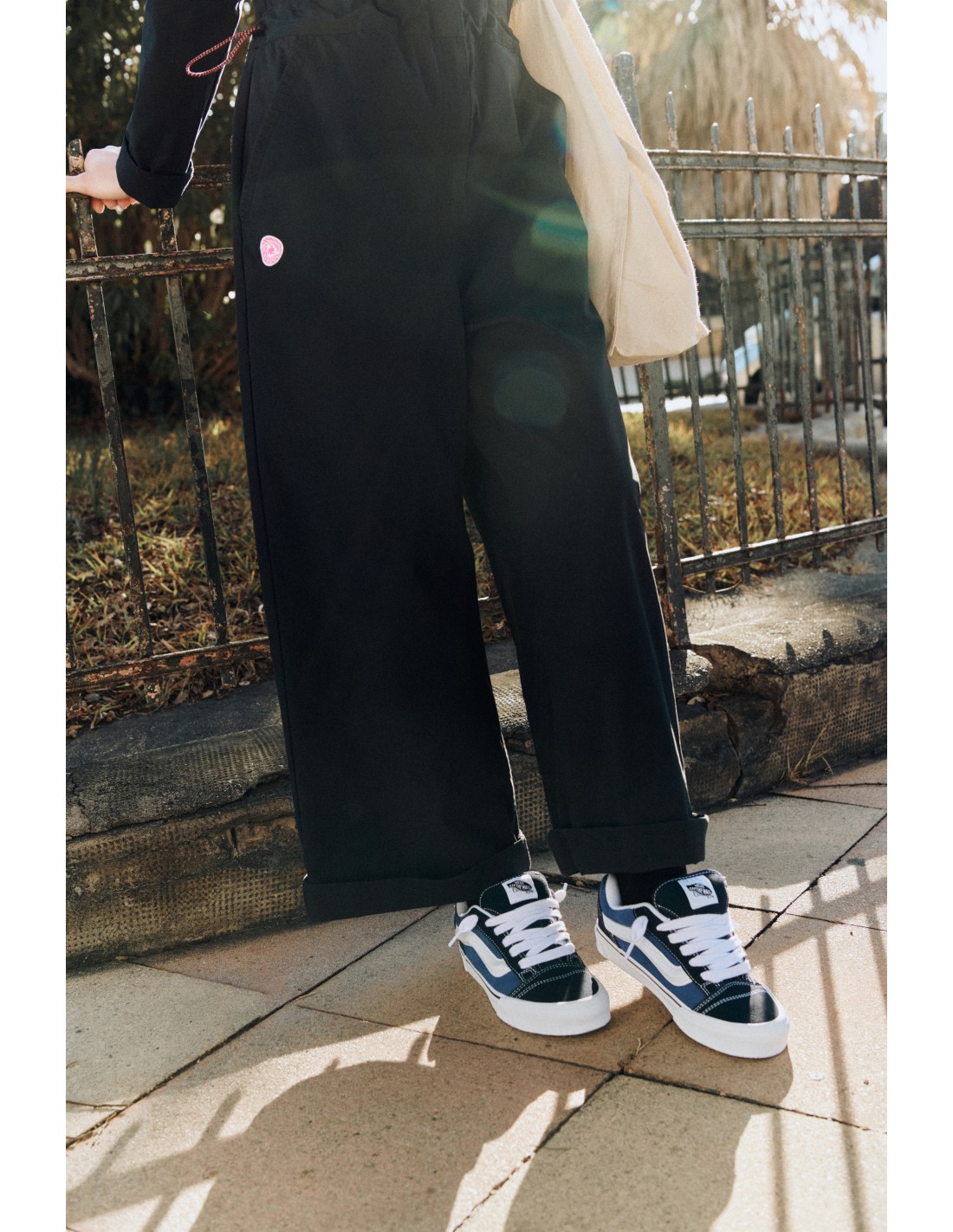 vans Sneakers Femme ua knu skool Bleu