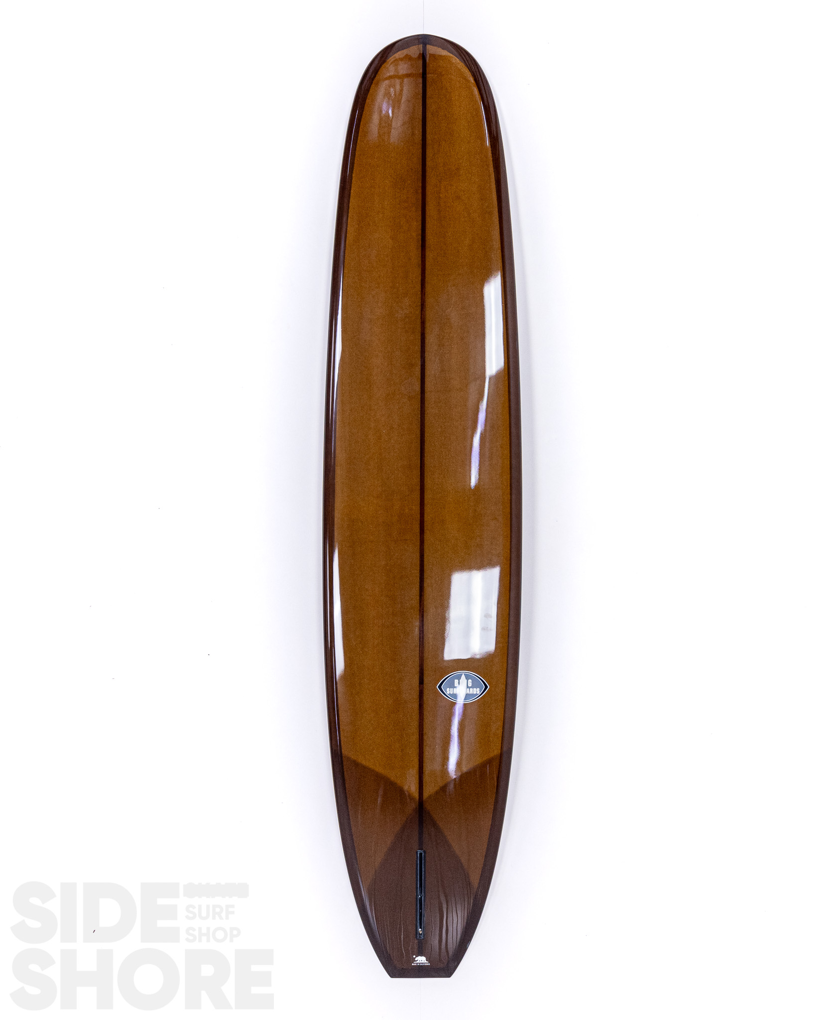 Bing Surfboards California Square Type 2 - Tint Root   Volan   Polish - 9'2 x 22.67