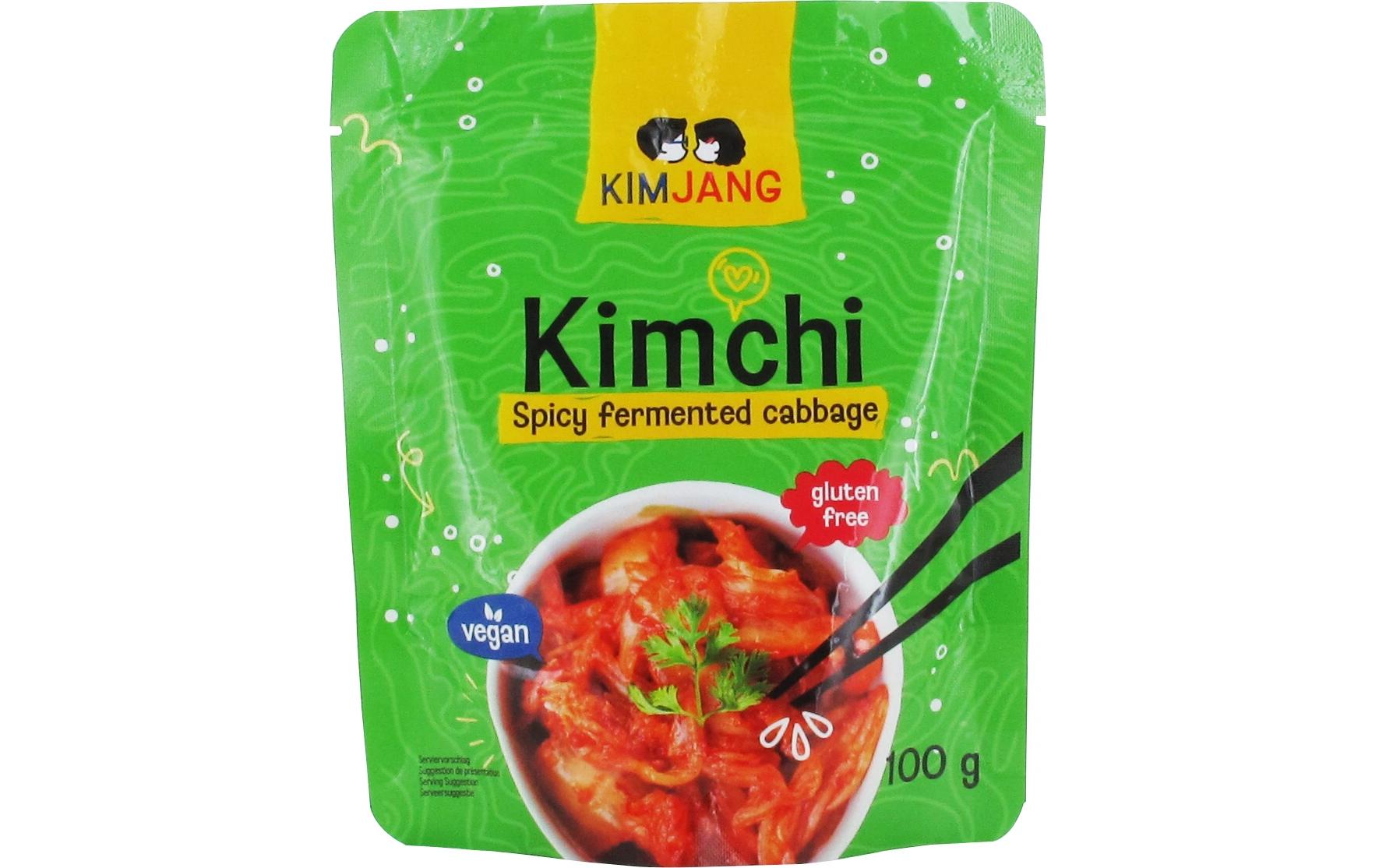 Fertiggericht Kimchi 100 gFermentierter Chinakohl