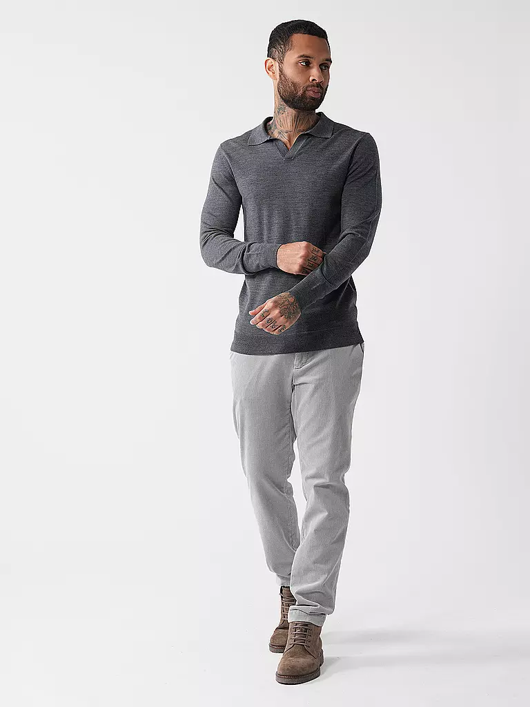 PROFUOMO Pullover grau