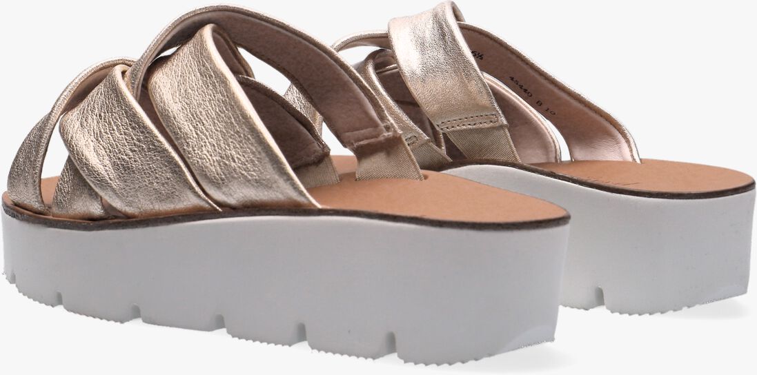 PAUL GREEN gouden paul green slippers 7641