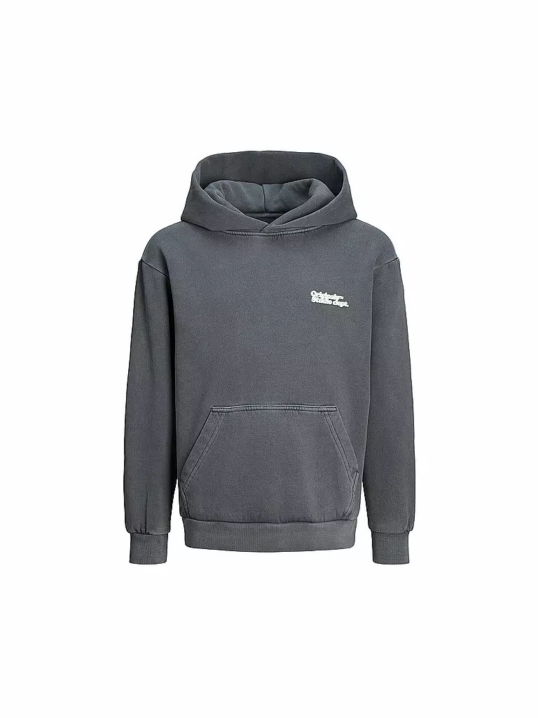 JACK & JONES Jungen Kapuzensweater - Hoodie JORVERMONT grau