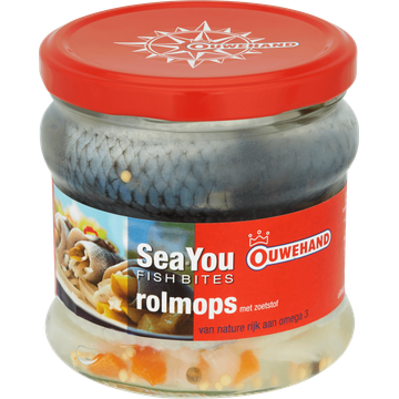 Ouwehand Sea You Fish Bites Rolmops 355 g