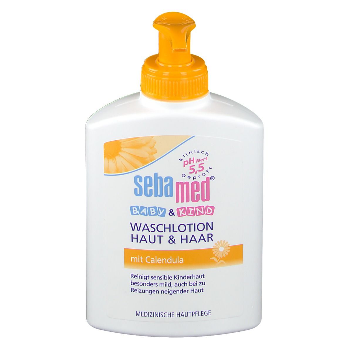 sebamed® Baby und Kind Waschlotion Haut & Haar