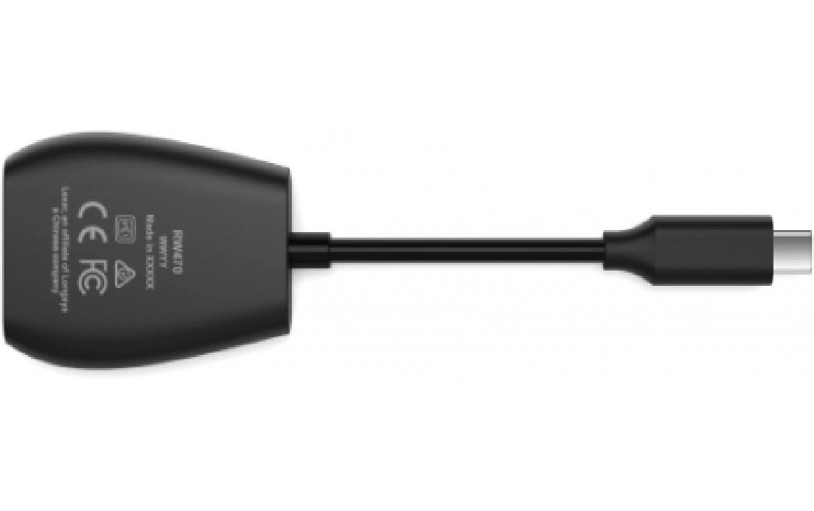 Card Reader Extern RW470USB-C-Lesegerät mit zwei Steckplätzen