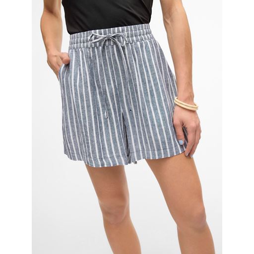 Vero Moda Linn Shorts, Navy Blazer, S