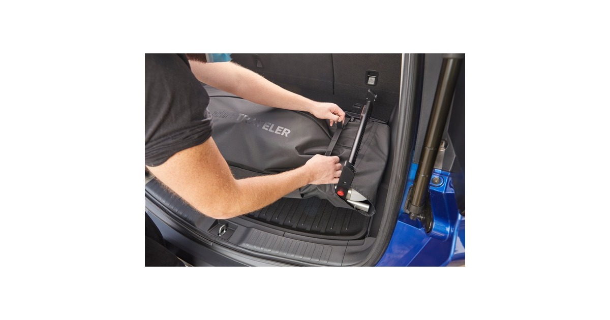 WeberBeschermende transporthoes - Traveler sleeve  (Zwart)