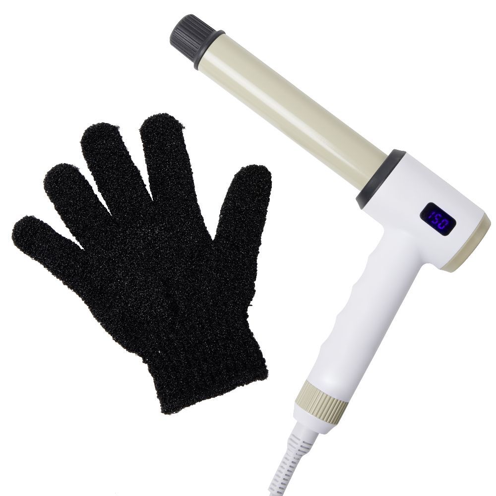 Fer à boucler Homday pistolet blanc