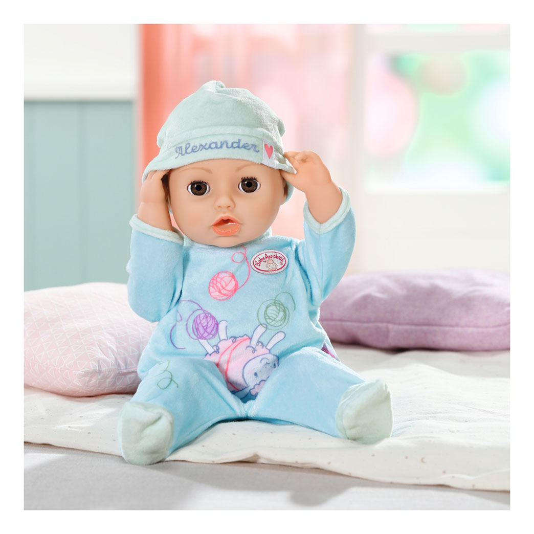 Baby Annabell Pop Interactief Alexander, 43cm