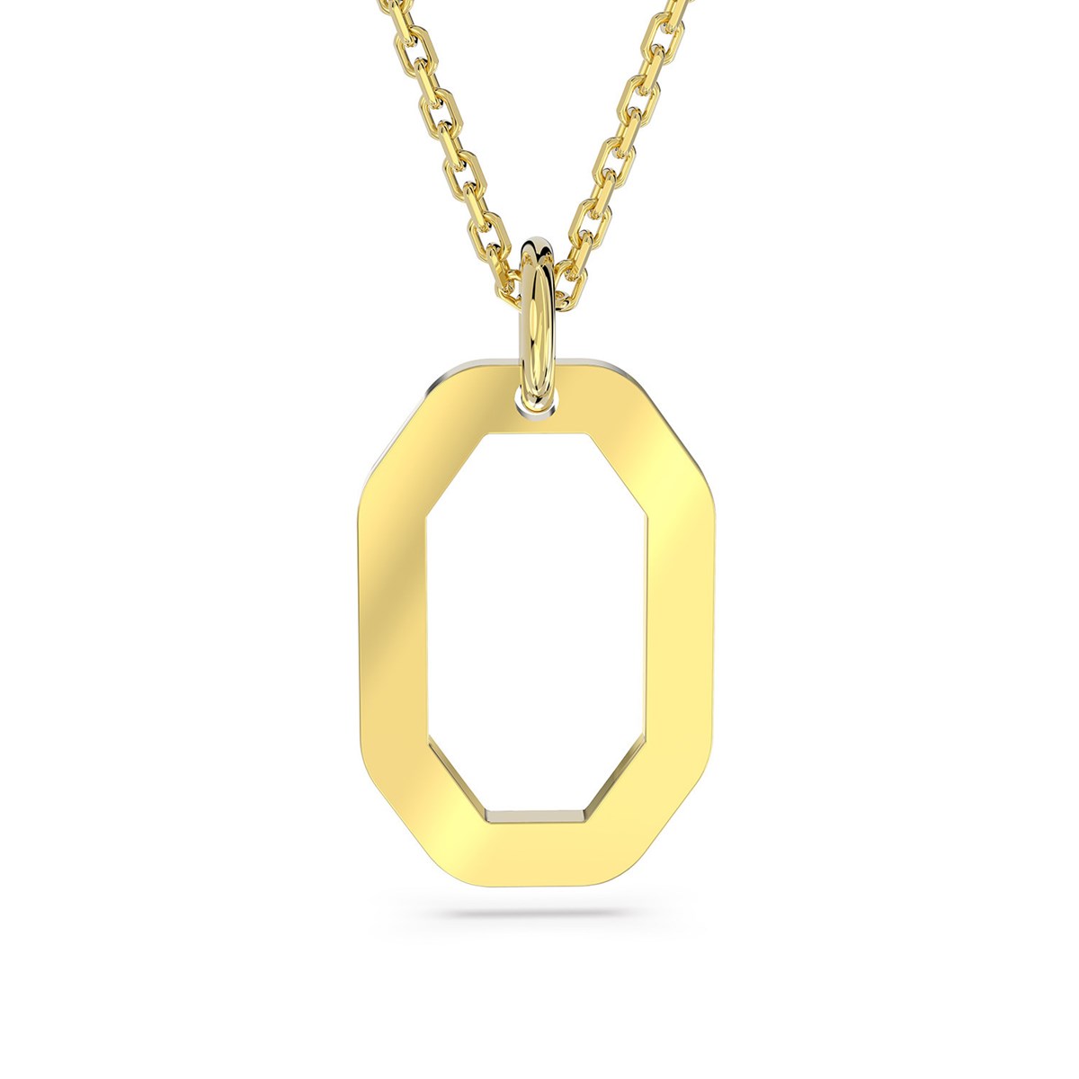 Sautoir Swarovski Dextera doré