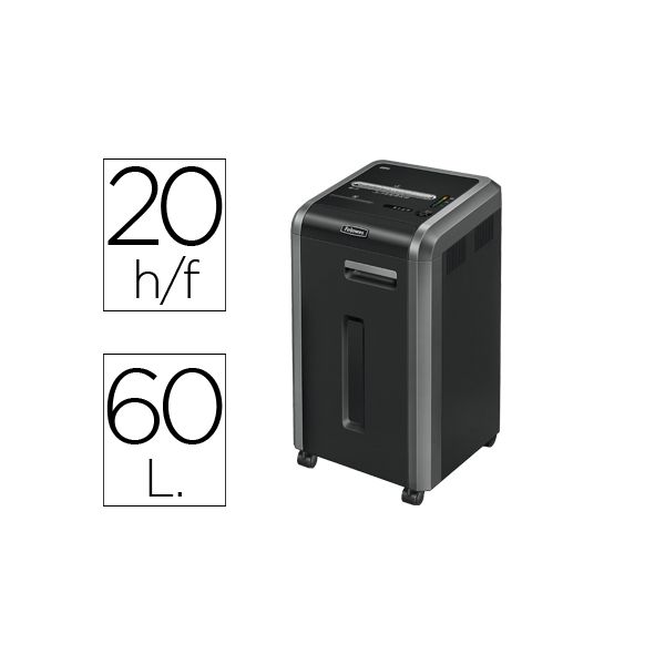Fellowes Destruidora de Documentos 225Ci 20 Fls - 52748