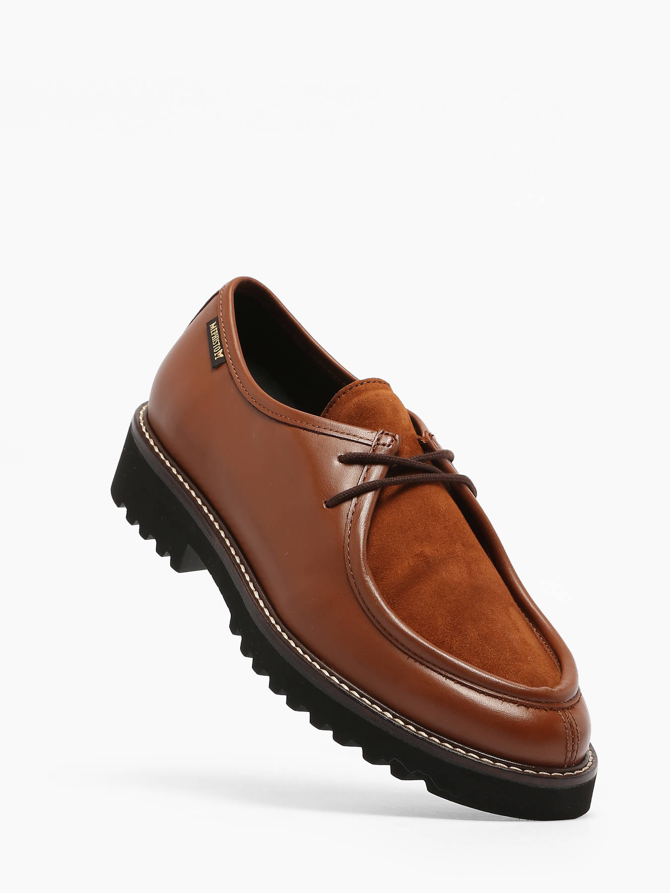 Chaussures derbies Sonie en cuir MEPHISTO