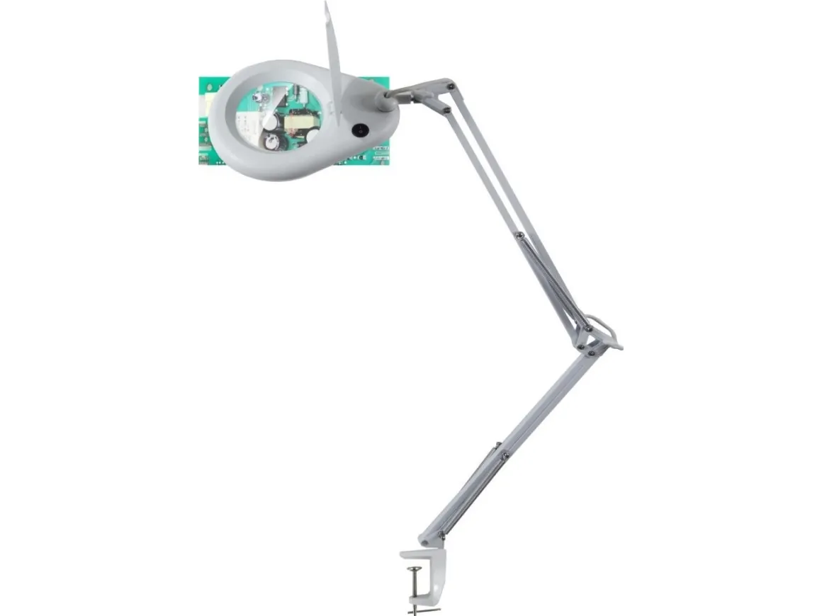 Unilux Luplampe Zoom LED hvid