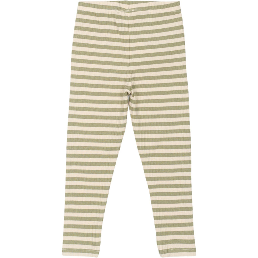 Køb THE NEW Siblings Tea Striped Fro Uni Rib Leggings