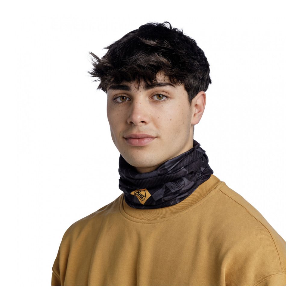 Buff ORIGINAL ECOSTRETCH - Tour de cou micor graphite