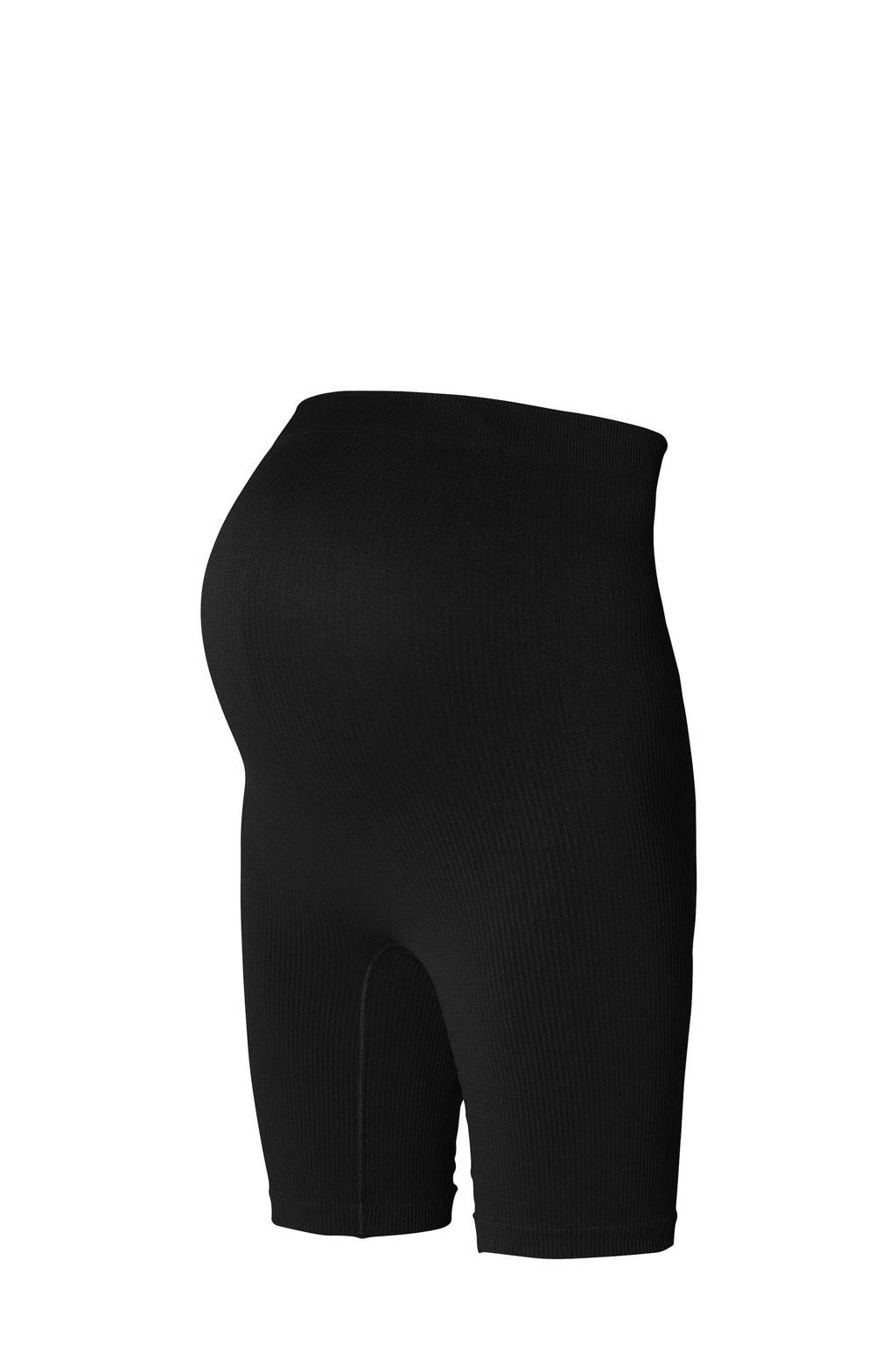 Noppies high waist cycling short Nais zwart