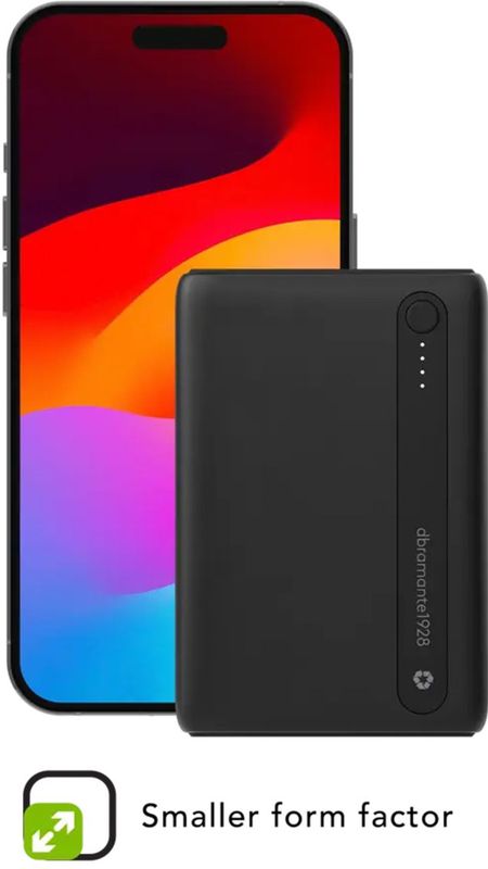 dbramante1928 re-charge Lithium-Polymeer (LiPo) 5000 mAh Zwart