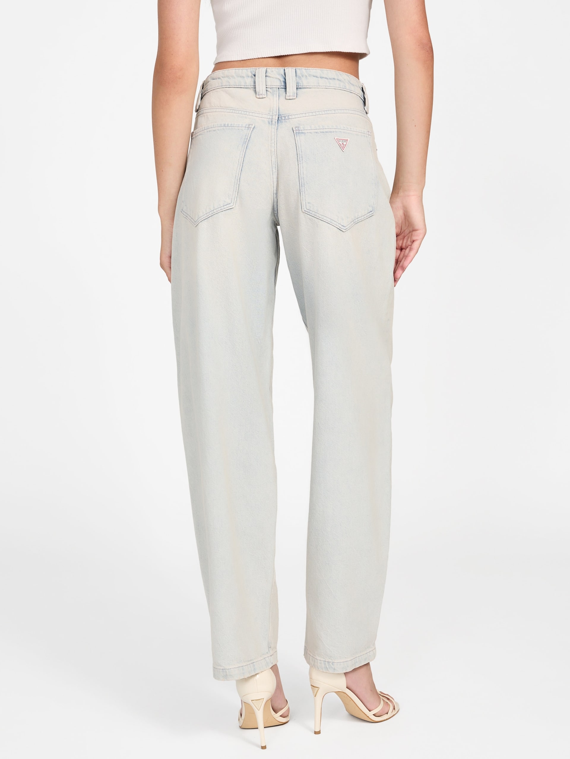 Calça jeans balão ecológica