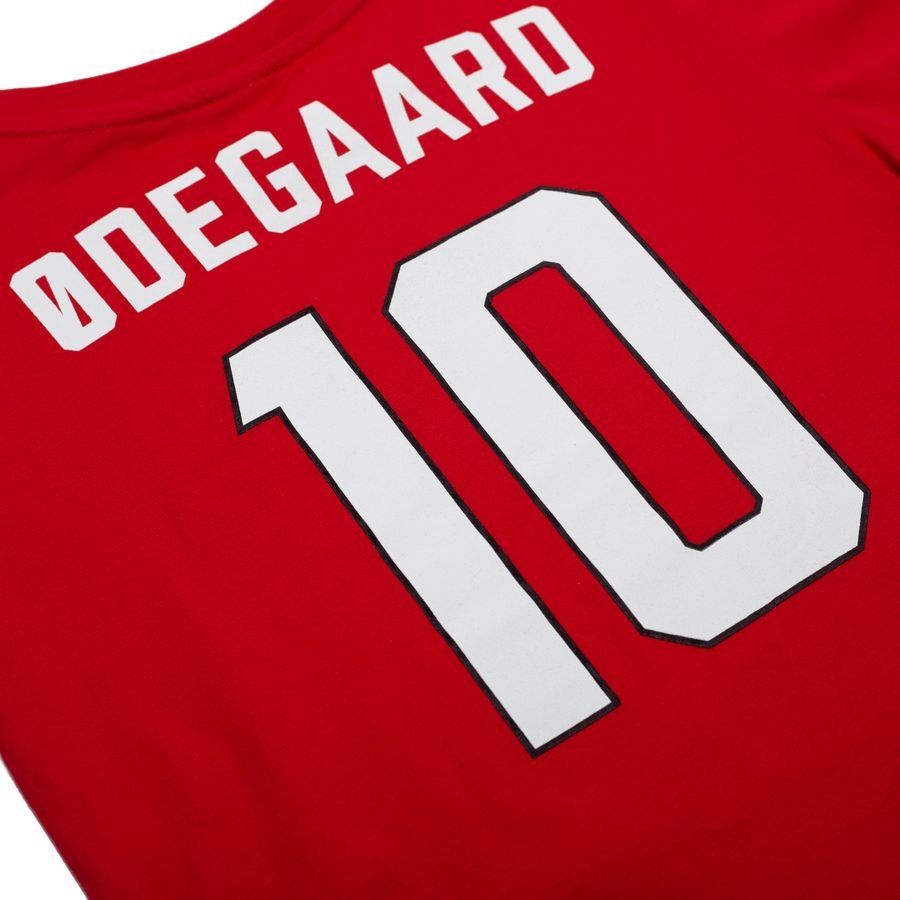 Norvège T-Shirt ØDEGAARD 10 - Enfant