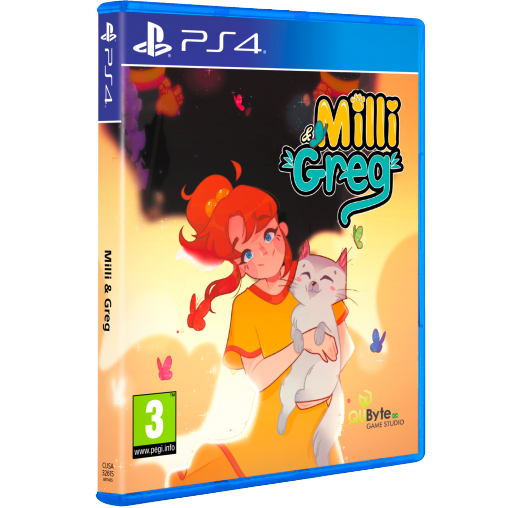 Milli and Greg- PlayStation 4