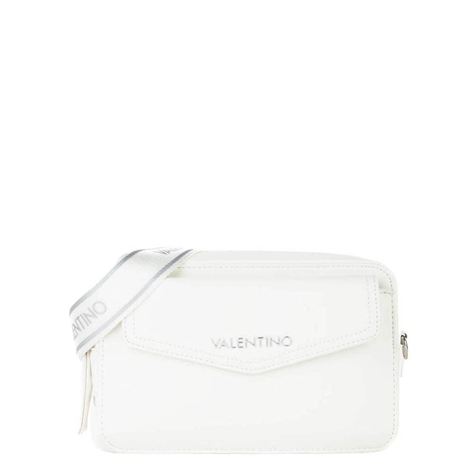 Valentino Hudson Re Camera Bag bianco