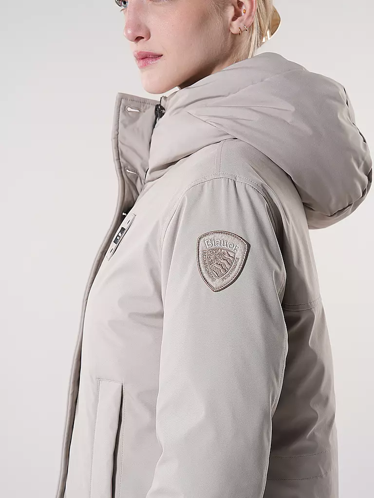 BLAUER Daunenjacke CARMEN beige
